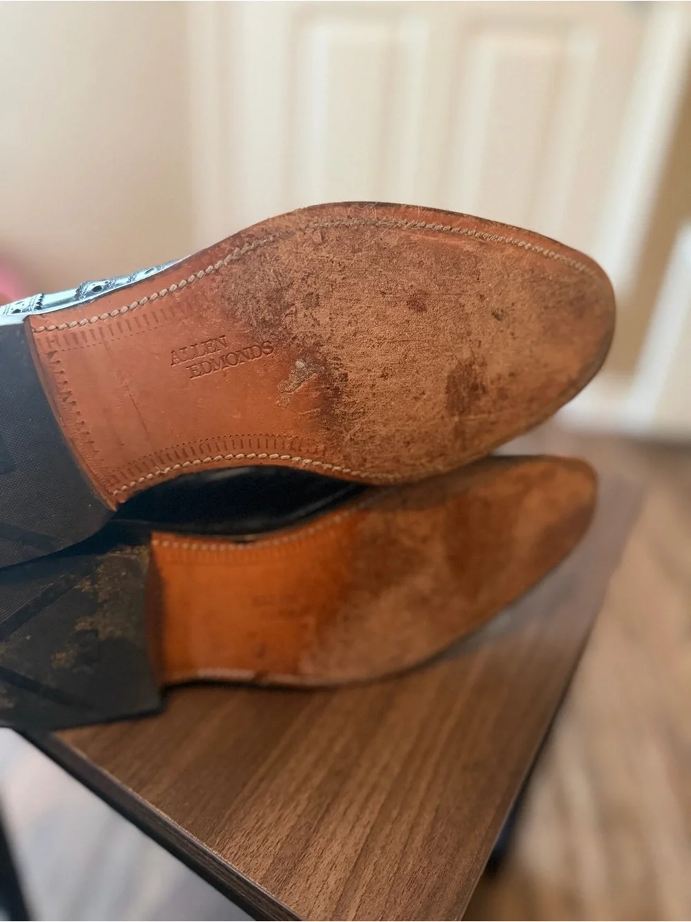 Allen Edmonds “McAllister” Black leather